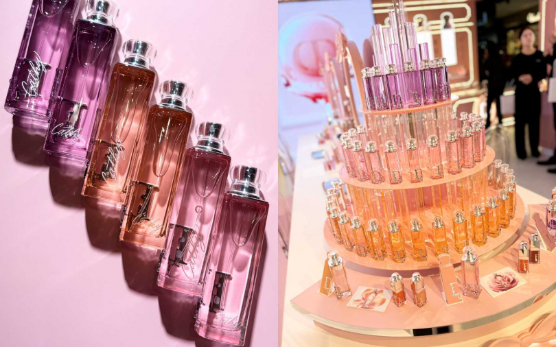 在這邊購買喜歡香水就能直接幫妳客製化刻字，是儀式感滿分的專屬情人節禮物！（圖／吳雅鈴攝）