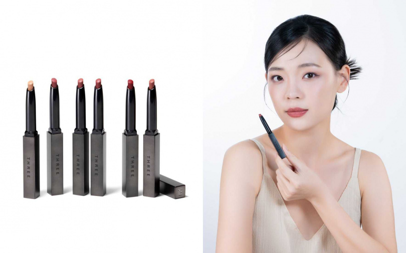 THREE夢幻霧光細管唇膏/1,100元(圖/品牌提供)