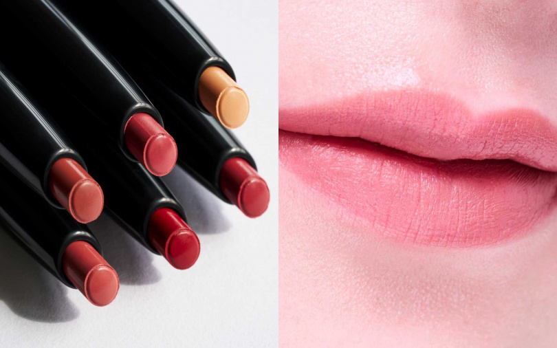 5mm的纖細筆型設計,一支實現唇線筆x唇膏x打底3種心願。(圖/品牌提供)