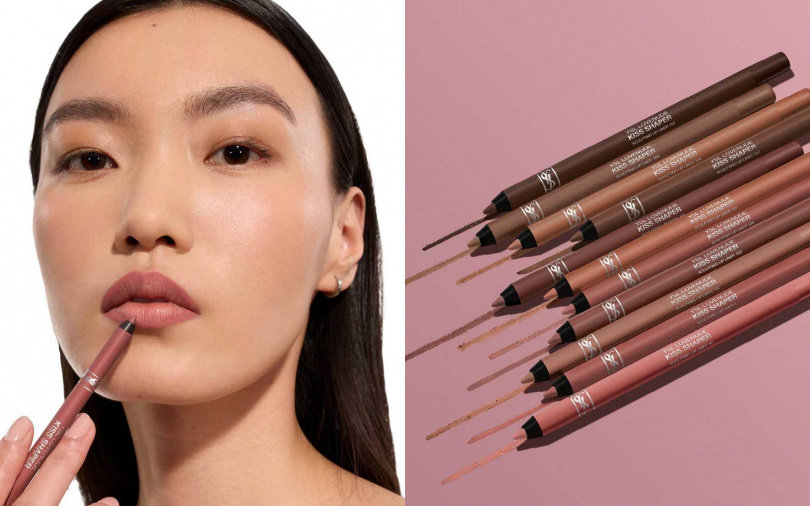 YSL情挑裸吻柔霧唇線筆/990元(圖/品牌提供)