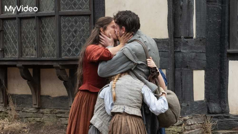 潔西伯克利以《哈姆奈特》勇奪奧斯卡影后。（圖／台灣大哥大MyVideo提供）