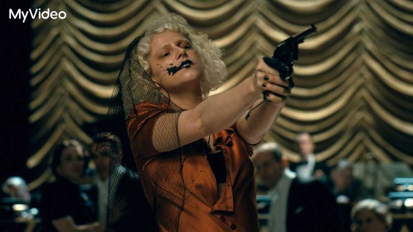 《科學新娘！》一片跳脫傳統科學題材，以結合黑色幽默與女性視角的敘事切入。（圖／台灣大哥大MyVideo提供）