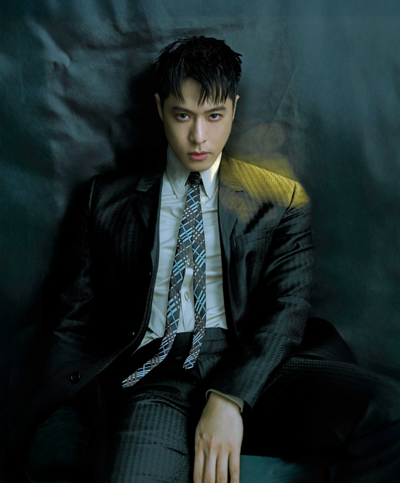 周湯豪擔任典禮開場嘉賓。（圖／men’s uno提供）