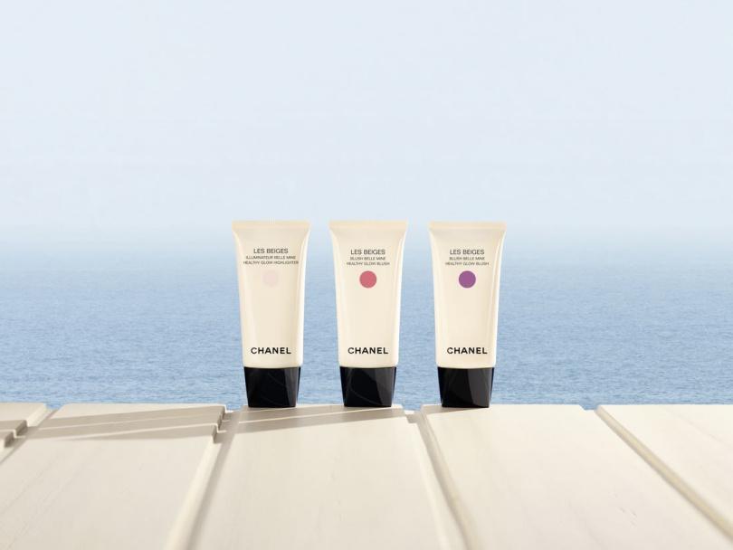 香奈兒原生美肌腮紅霜（#粉桃、#雪酪、#花蜜）2,050元（圖／品牌提供）