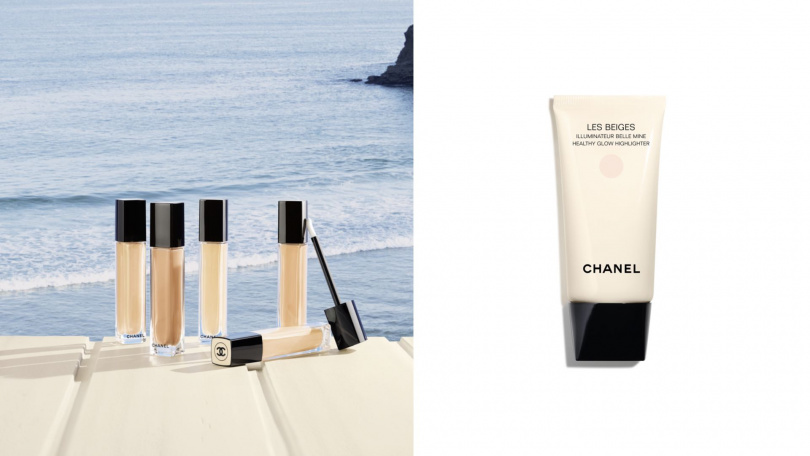 CHANEL 香奈兒原生美肌遮瑕精萃 2,050元、原生美肌亮妍霜（#煦光）（圖／品牌提供）