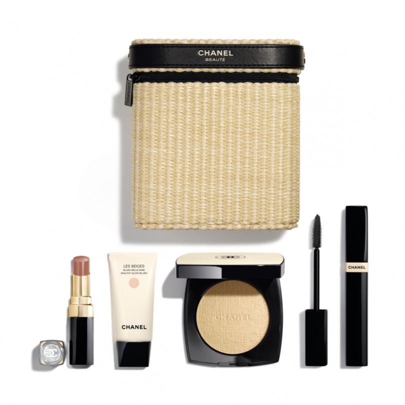 CHANEL香奈兒原生美肌亮采盤（在限定組內才有）。原生美肌度假限定組 8,950元（圖／品牌提供）