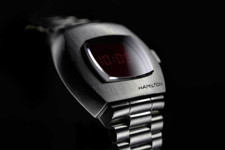 HAMILTON「PSR」腕錶，精鋼款╱24,300元。（圖╱HAMILTON提供）