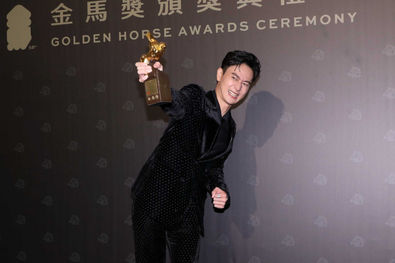 劉冠廷繼《陽光普照》後，今再以《詭扯》拿下第二座金馬「最佳男配角獎」。（圖／攝影組）