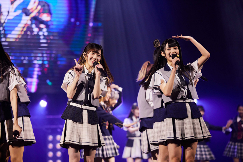 AKB48 Team TP在演唱會上曝光新公演中的部分服裝及歌曲。（圖／好言娛樂提供）