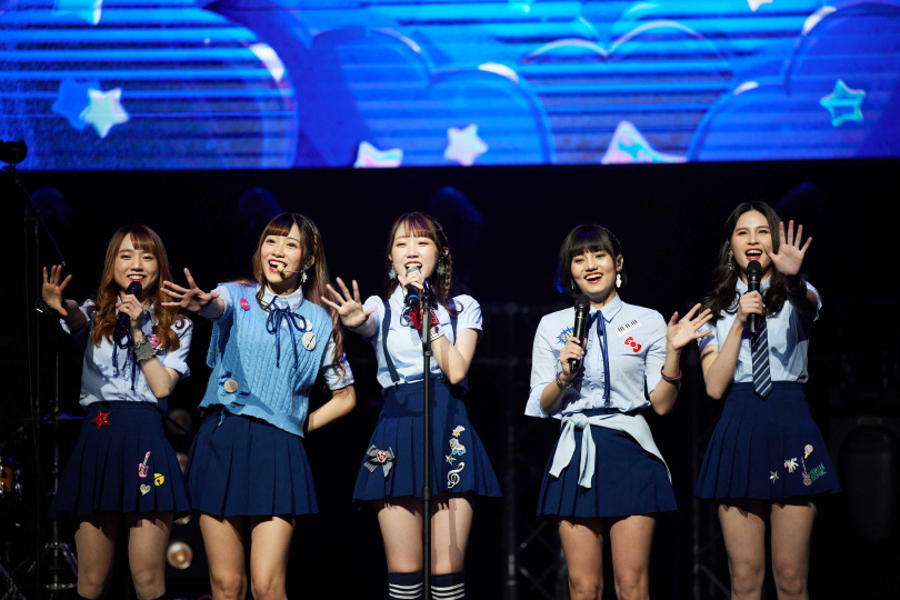 AKB48 Team TP演唱會由The Puzzle5擔任暖場嘉賓。（圖／好言娛樂提供）