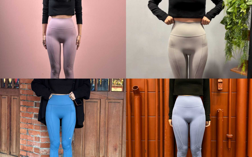 「Q嫩褲」目前一共推出4款顏色，包含：粉（草莓布丁）、藍紫（藍莓優格）、灰（芝麻豆腐）以及藍綠（地球呼吸）。