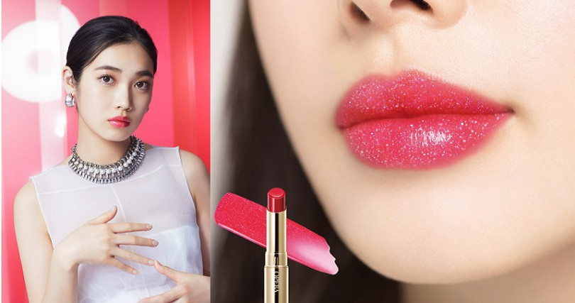 OPERA Lip Tint渲漾水色唇膏#12瑩紅GLIMMER RED/優惠價360元，全台屈臣氏門市販售。（圖／廠商提供）