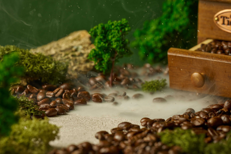 精選雨林聯盟認證咖啡豆，每杯咖啡都誠意滿滿。