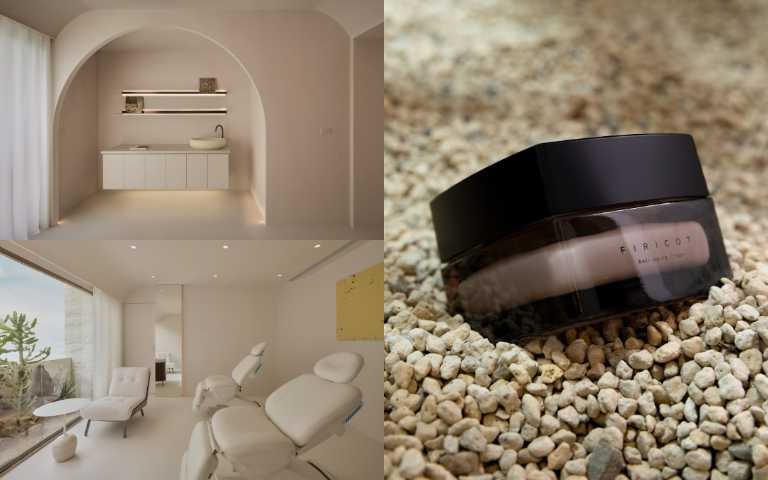 杉杏全新醫美護膚中心以「療癒、尊榮」為核心打造的空間美學。（圖／品牌提供）