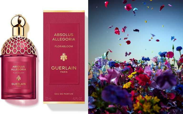 Guerlain 花草水語系列 漫天繁花純粹淡香精 125mL / 7,900元（圖／品牌提供）