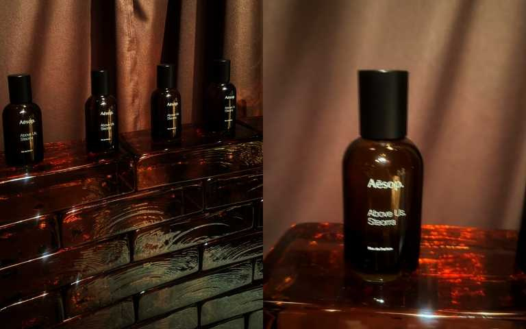 Aesop 蒼穹之上．引香水 50mL / 5,600元（圖／黃筱婷攝）