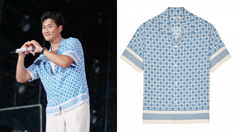 （圖／周興哲官方提供、品牌提供）