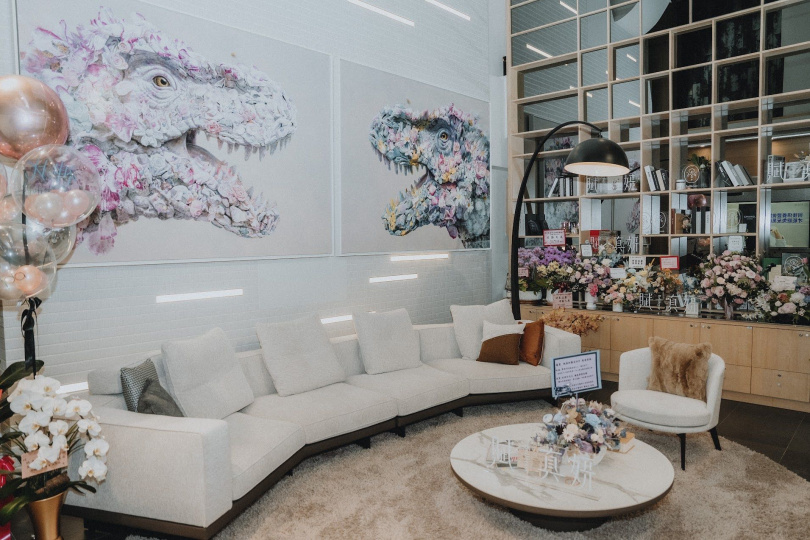 賦真妍高雄旗艦館（圖／品牌提供）