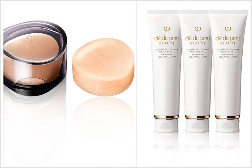 肌膚之鑰創生‧極致洗顏皂 1+1組 / 3,700元（價值7,200元），而肌膚之鑰精萃光采潔膚皂 2+1組 / 4,000元（價值6,000元）（圖／品牌提供）