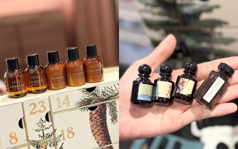 熱賣的身體乳和沐浴露30ml新包裝,還有多款經典小香,讓你方便於旅行時隨身攜帶。(圖/吳雅鈴攝)