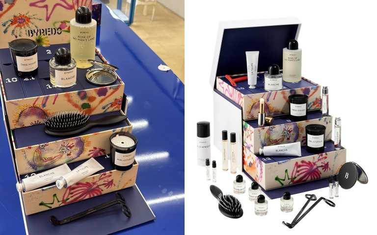 BYREDO 首款聖誕倒數月曆「北歐冬日幻境」 / 27,325元(圖/品牌提供)