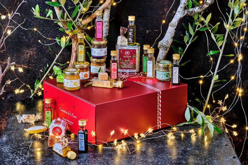 OLIVIERS&CO 聖誕倒數月曆 / 2,890元(圖/品牌提供)