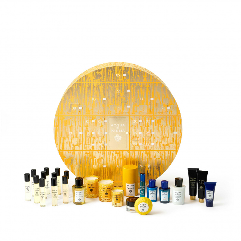 Acqua di Parma 金色假期聖誕倒數月曆 / 29,800元(圖/品牌提供)