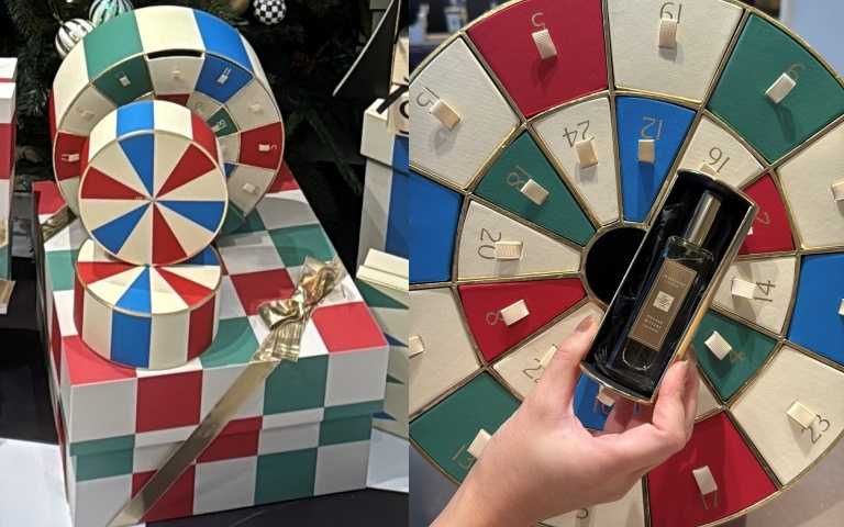 圖說:粉絲最愛的苦橙香水回歸囉!就在25天聖誕月曆大驚喜!Jo Malone London 全新放玩派對 25天聖誕倒數月曆 / 17,550元(圖/品牌提供)