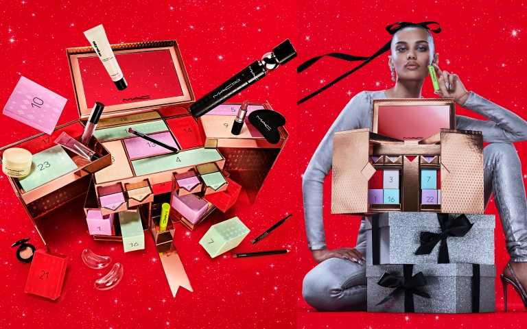 M·A·C 未來樂園系列 2025 聖誕倒數月曆 / 9,000元(圖/品牌提供)