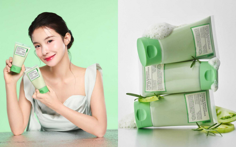 FULLY綠番茄潔膚泥膜120ml／750元（圖／品牌提供）