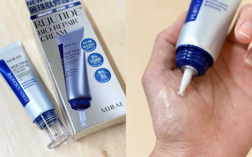 未來美PDRN麗珠肽修護新生乳50ml／2,480元（圖／吳雅鈴攝）