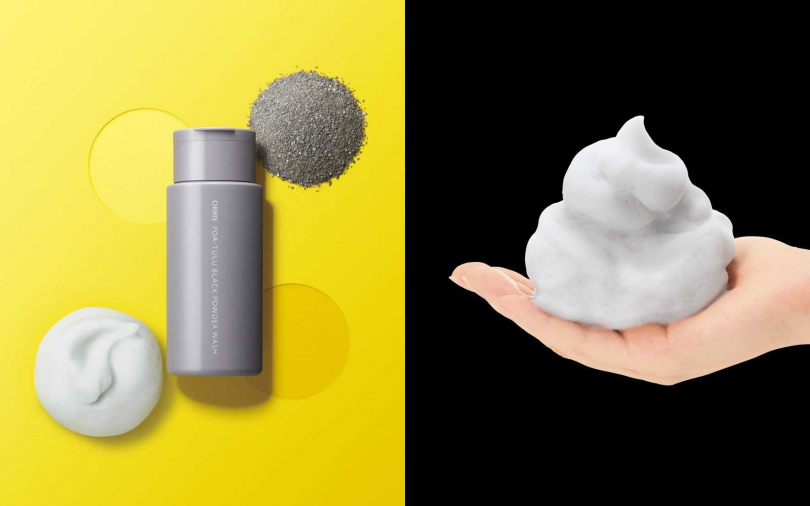 ORBIS雙重酵素潔顏粉-炭吸附版50g／550元（圖／品牌提供）