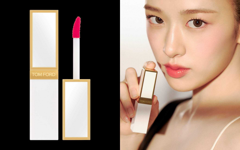 TOM FORD太陽親吻潤色光感唇釉／1,400元（圖／品牌提供）