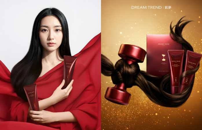 凱夢 DREAM TREND 蜂王乳結構還原護髮系統 內含蜂王乳結構還原護髮素第一劑200mL第二劑各200ml/1,180元(圖/品牌提供)