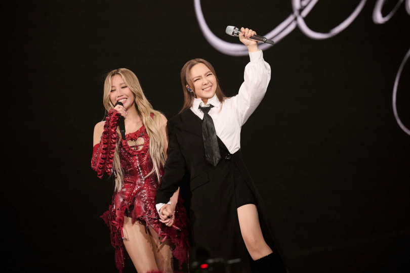 衛蘭大喊自己是A-Lin的兵。（圖／众悅娛樂提供 ）