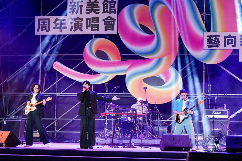 宇宙人壓軸登場帶來多首金曲。（圖／新北市文化局提供 ）