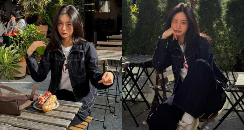(圖/取自 hyeri_0609 IG)