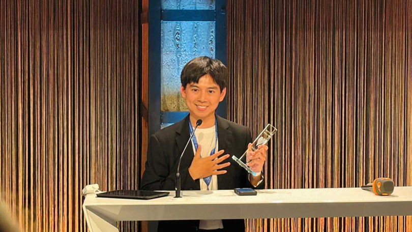 《小房革命》楊宗樺導演。(圖/公視)
