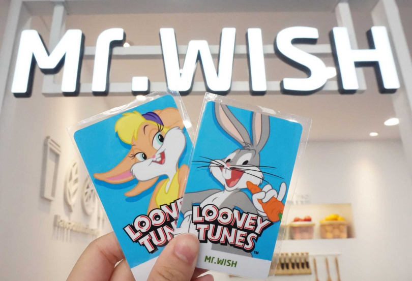 樂一通Looney Tunes系列-2款超可愛會員卡（圖／Mr.Wish提供）