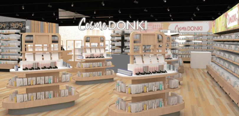 COSMEDONKI美妝專區：集團首次開設日系美妝專區，不定期與日本美妝品牌線上連線，講解美妝保養產品的特色和使用方法。