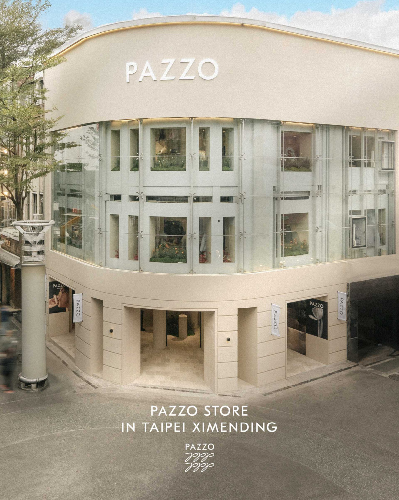 4F空間未來將陳列品牌期間限動快閃店，更多最新資訊可以參考PAZZO品牌社群。
