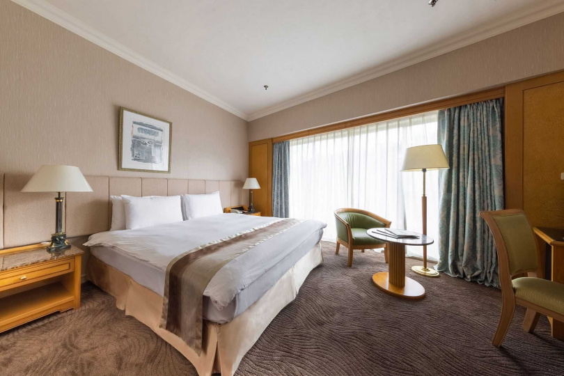 桃園高爾夫俱樂部．悅華大酒店，即日起至2024/4/30止，推出雙人住宿優惠價3,299元起。