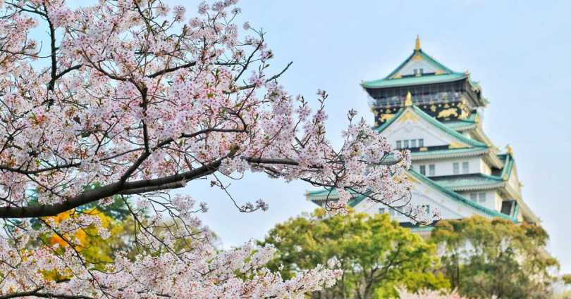 日本大阪因為櫻花季與世博會,預計春季將吸引眾多人潮造訪。(圖/上聯國際展覽提供)