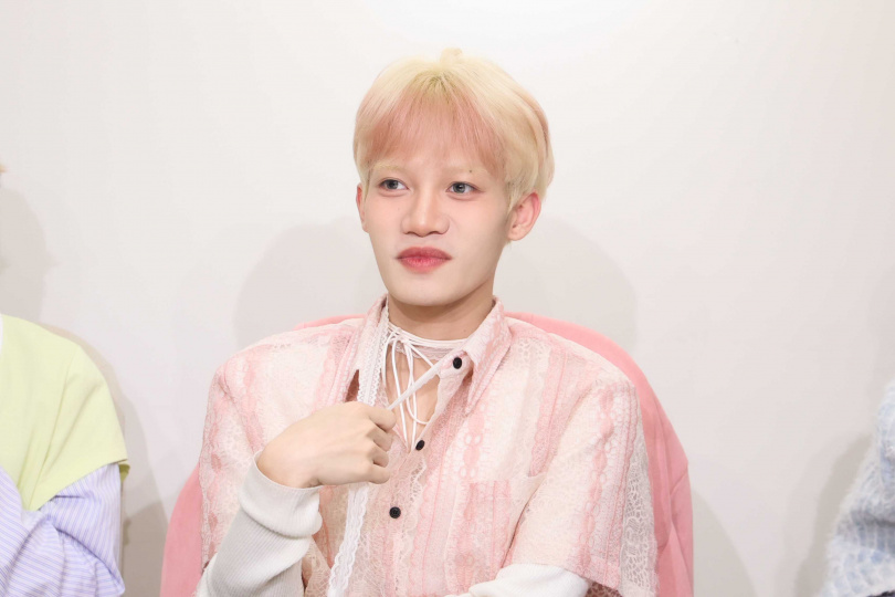 蔡朕有自信把黑粉變成真正的粉絲。（圖／林士傑攝）