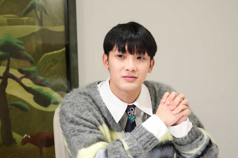 Nelson坦言曾覺得自己的風格跟團體格格不入。（圖／林士傑攝）