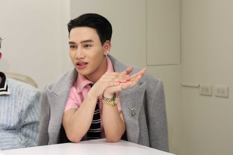 忙內巴比自認兩年來成長很多。（圖／林士傑攝）