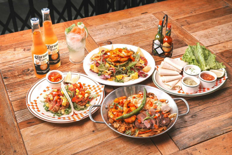 樂子the Diner今夏推出「美墨嘉年華」系列料理，即日起至9/14於全台門市開賣。（圖／樂子theDiner提供）
