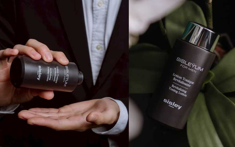 Sisleÿum 男仕全能賦活醒膚露(150ml / 5,000元)。(圖/品牌提供、凱渥IG)