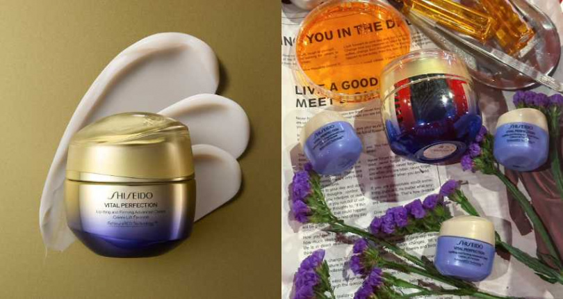 資生堂 激抗痕 10倍緊緻排隊組 價值／8,200元、週年慶優惠價／4,100元 （圖／廖怡婷攝、品牌提供）