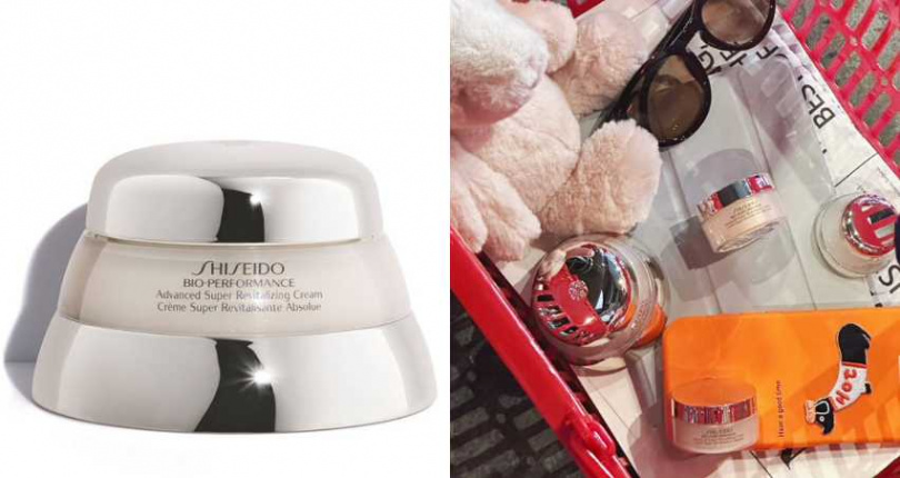 資生堂 百優乳霜組 價值／5,208元、週年慶優惠價／2,800元 （圖／廖怡婷攝、品牌提供）